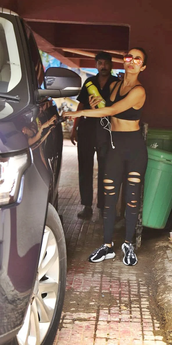 Malaika Arora snapped at Pilates
