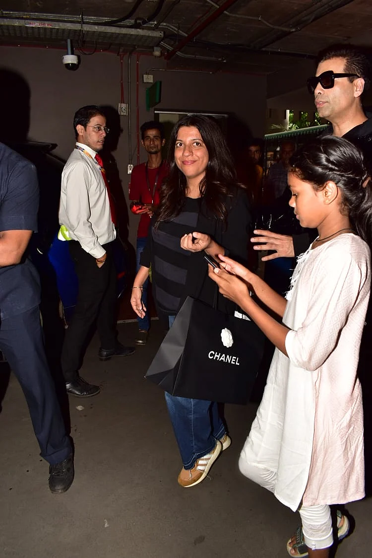 Zoya Akhtar who was present at the Melbourne film festival over the weekend returned back home with Karan Johar