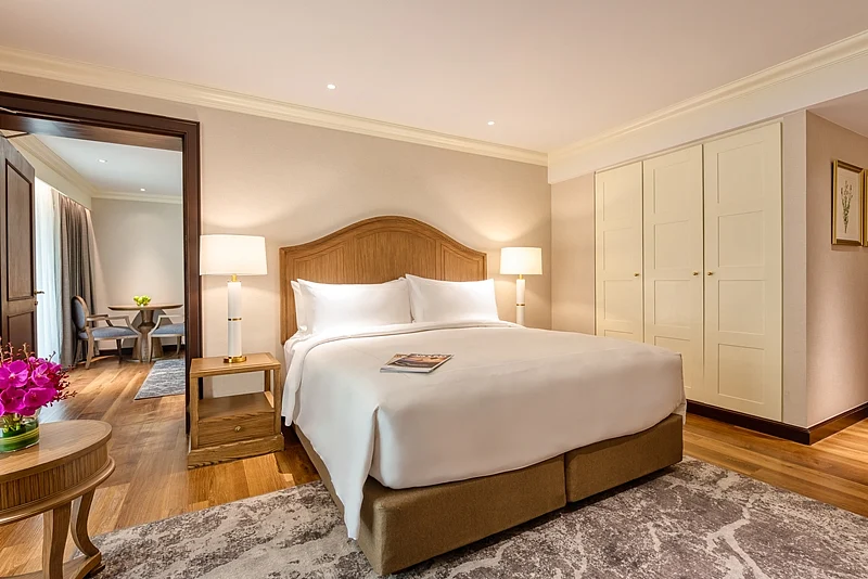 This Bangkok resort is a tropical paradise