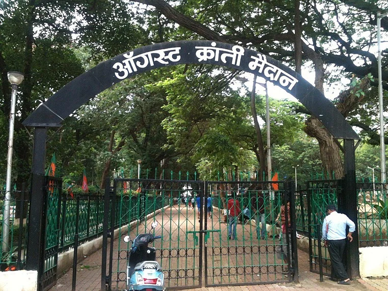Where Gandhi first met Jinnah...