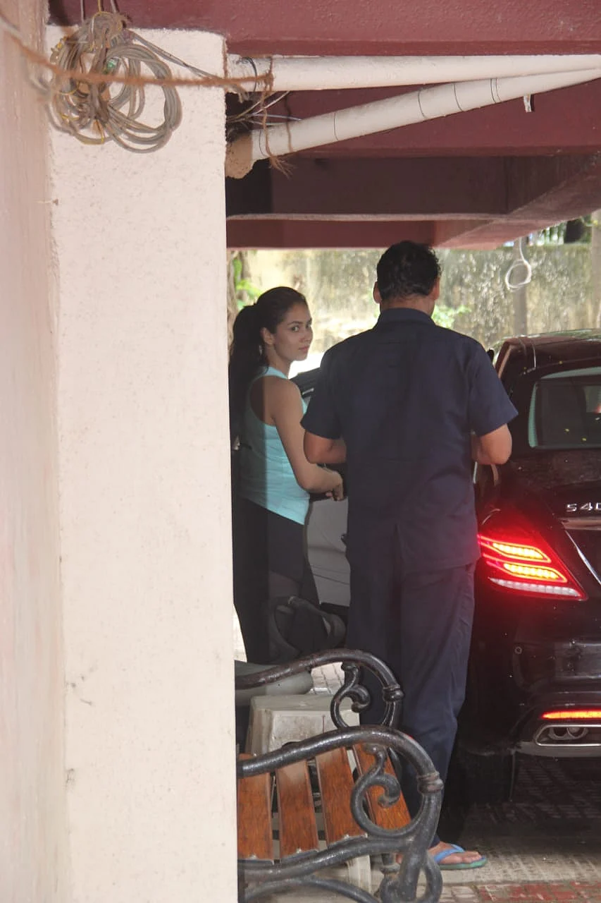 Mira Rajput Kapoor spotted at Gym