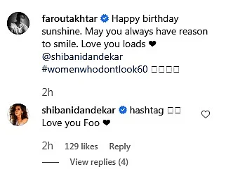 Farhan Akhtar wishes his 'Sunshine' Shibani Dandekar on her 39th birthday