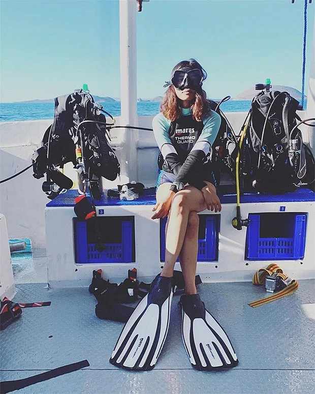 Radhika Apte ditches her fear of being dropped in the middle of an ocean