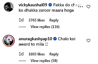 Vicky Kaushal and Anurag Kashyap troll Taapsee Pannu for winning an award