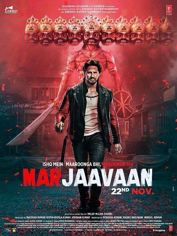 Marjaavaan First Look Sidharth Malhotra Faces Dwarf Riteish Deshmukh In Revenge Saga New Release Date Out Sidharth malhotra made his bollywood debut in the year 2012 along with varun dhawan and alia bhatt with karan johar's student of the year. sidharth malhotra faces dwarf riteish