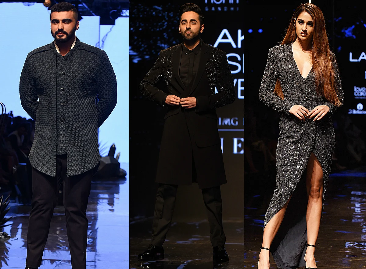 Kangana Ranaut to Shabana Azmi, all Showstoppers from Lakme Fashion Week Winter/Festive 2019