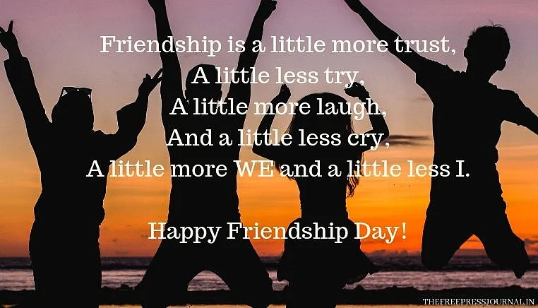 International Friendship Day 2019: Wishes, messages, images to share on WhatsApp, Facebook, SMS, and Instagram