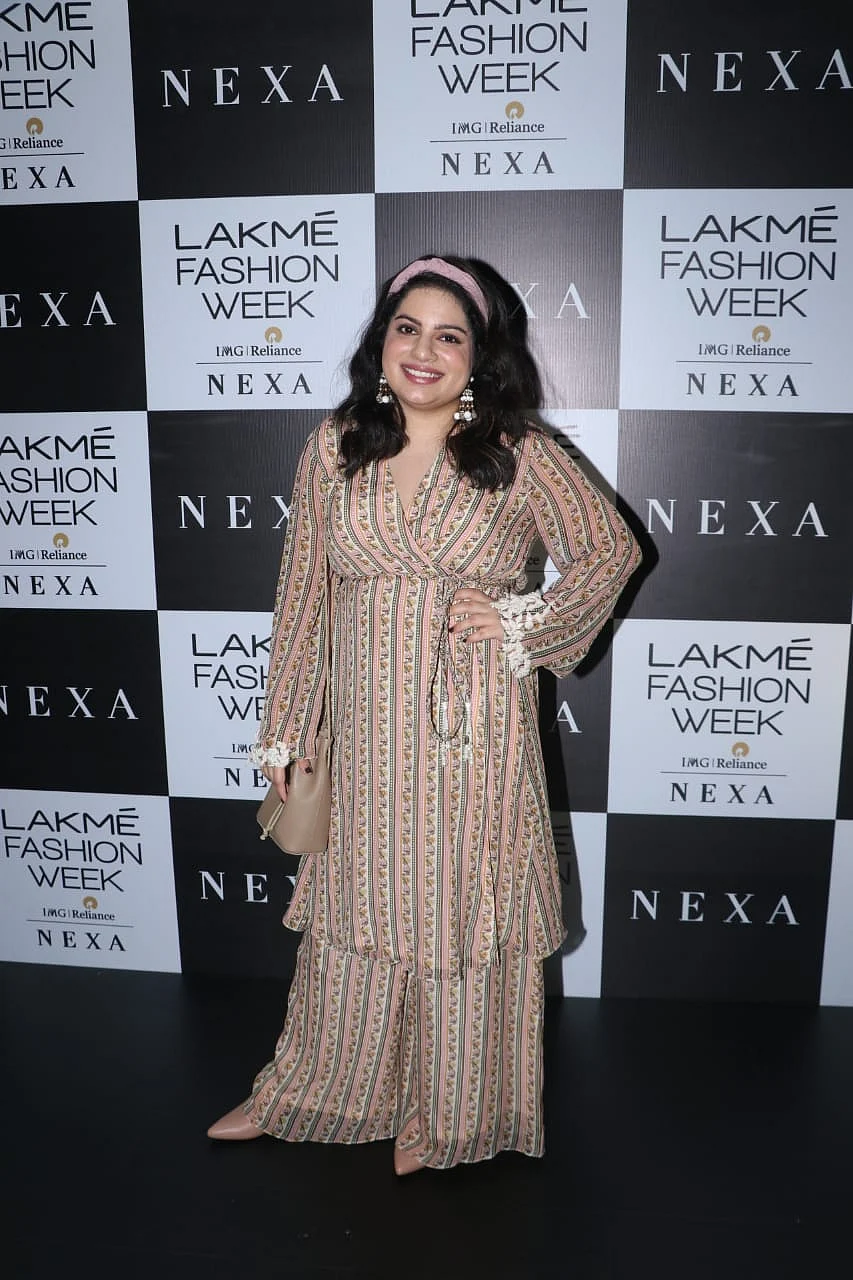 Mallika Dua at LFW 2019