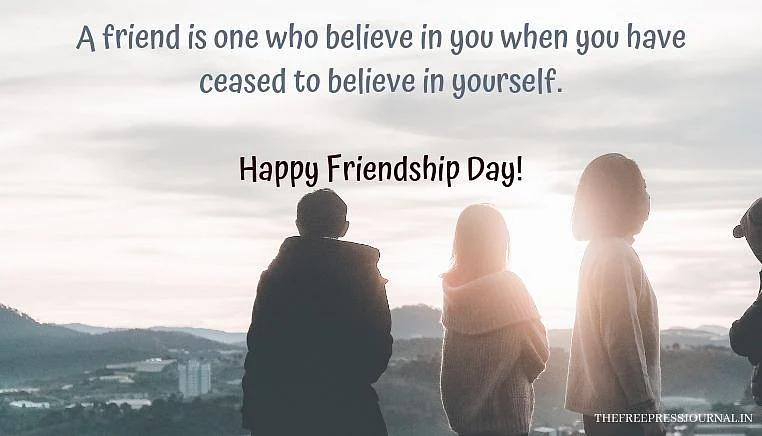 International Friendship Day 2020: Wishes, messages, images to share on WhatsApp, Facebook, SMS, and Instagram