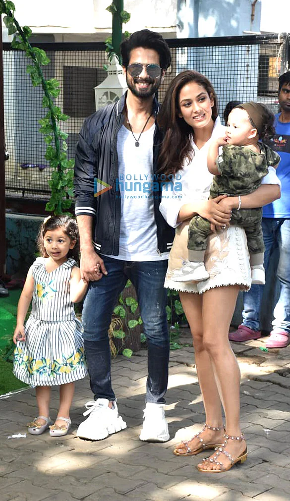 Shahid and Mira Kapoor throw a birthday party as Misha turns 3