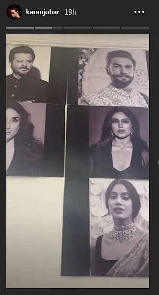 Karan Johar reveals multi starrer cast of 'Takht' in a prep video