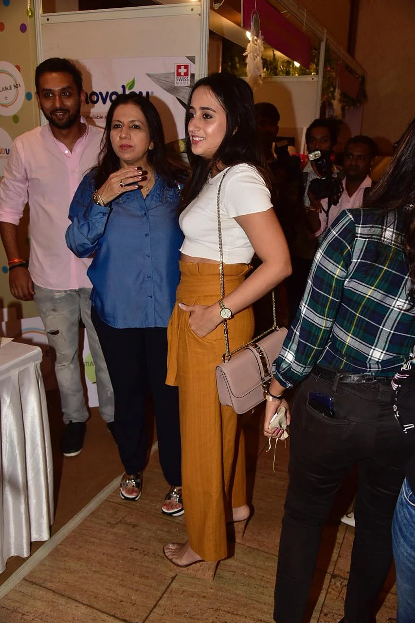 Varun Dhawan's girlfriend Natasha Dalal spotted at an event in Mumbai.