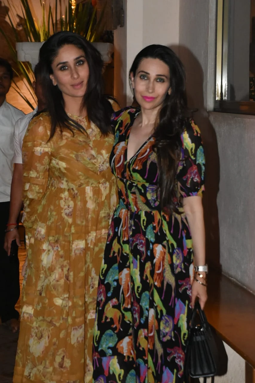 Kareena Kapoor Khan and Karisma Kapoor