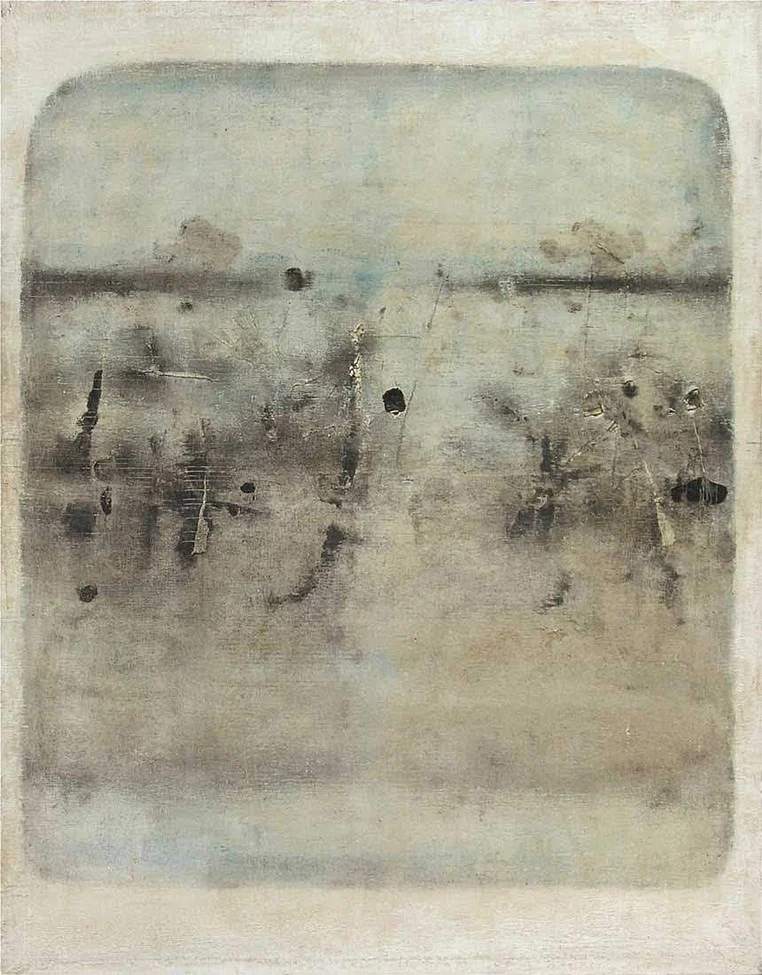Loneliness of the long distance painter V S Gaitonde