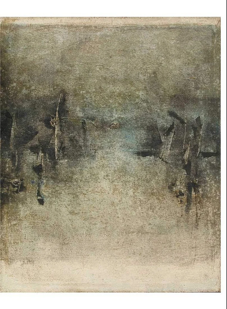 Loneliness of the long distance painter V S Gaitonde