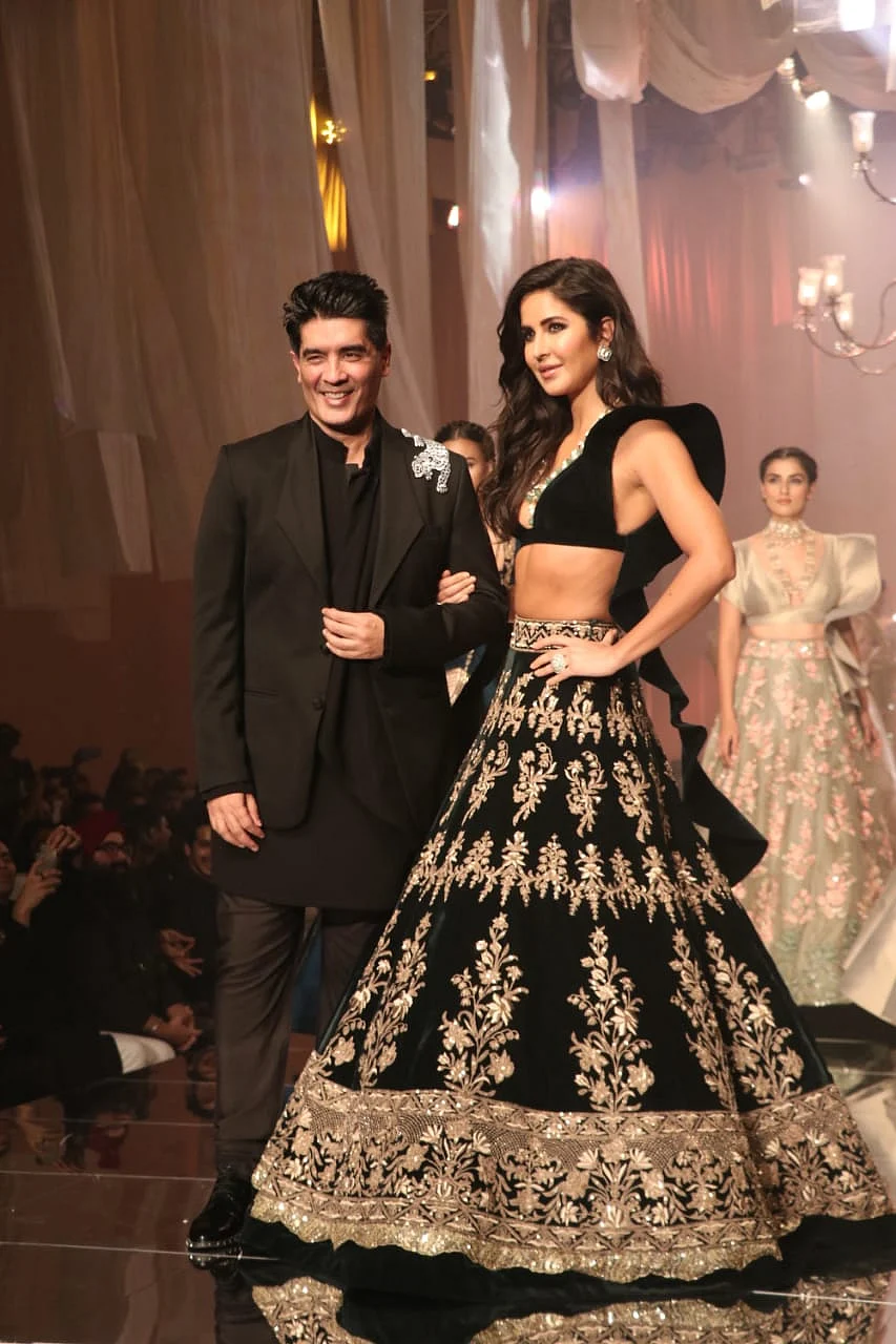 Manish Malhotra opens Lakme Fashion Week Winter/Festive 2019 with Katrina Kaif