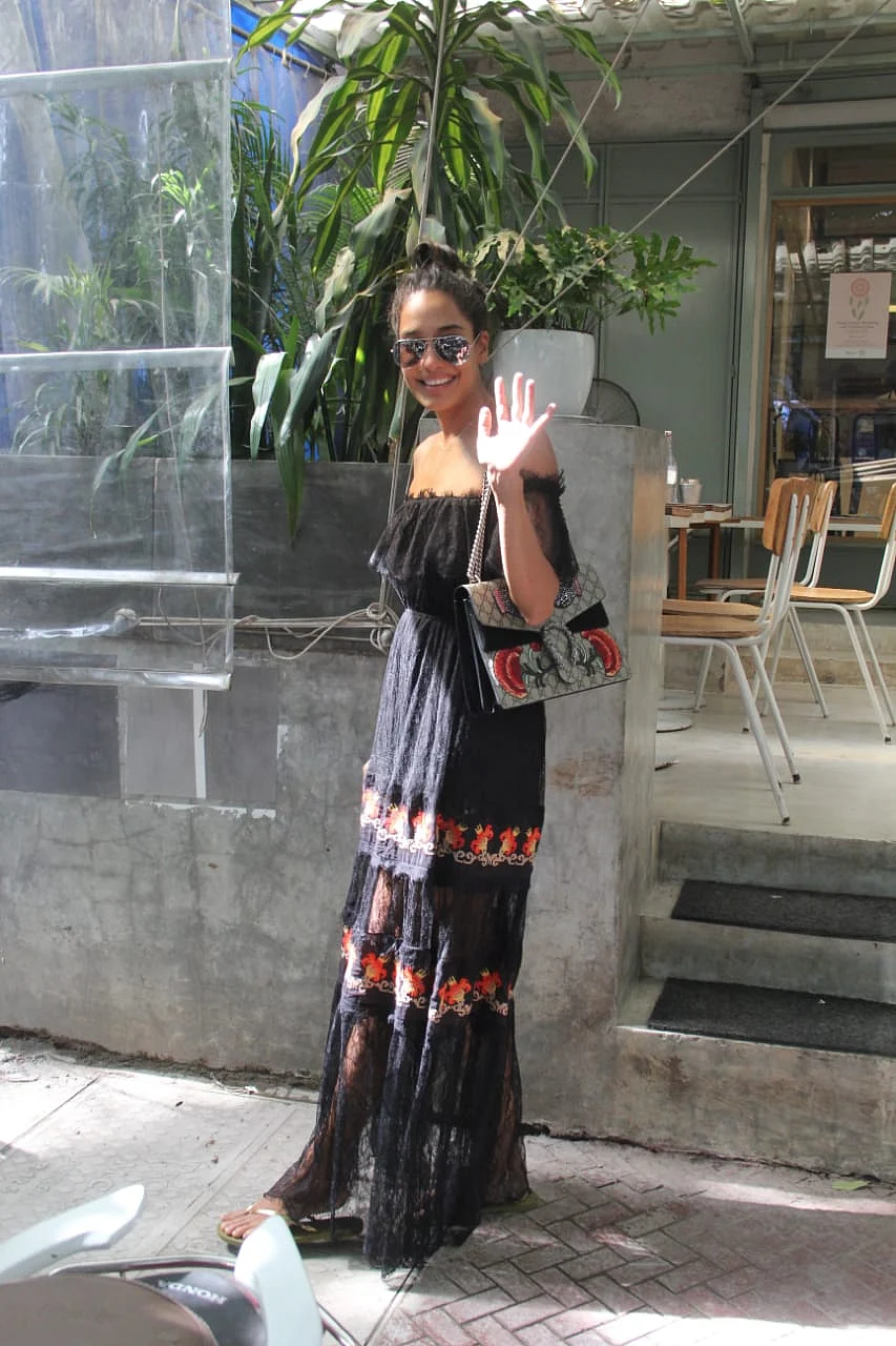 Lisa Haydon spotted at Kitchen Garden