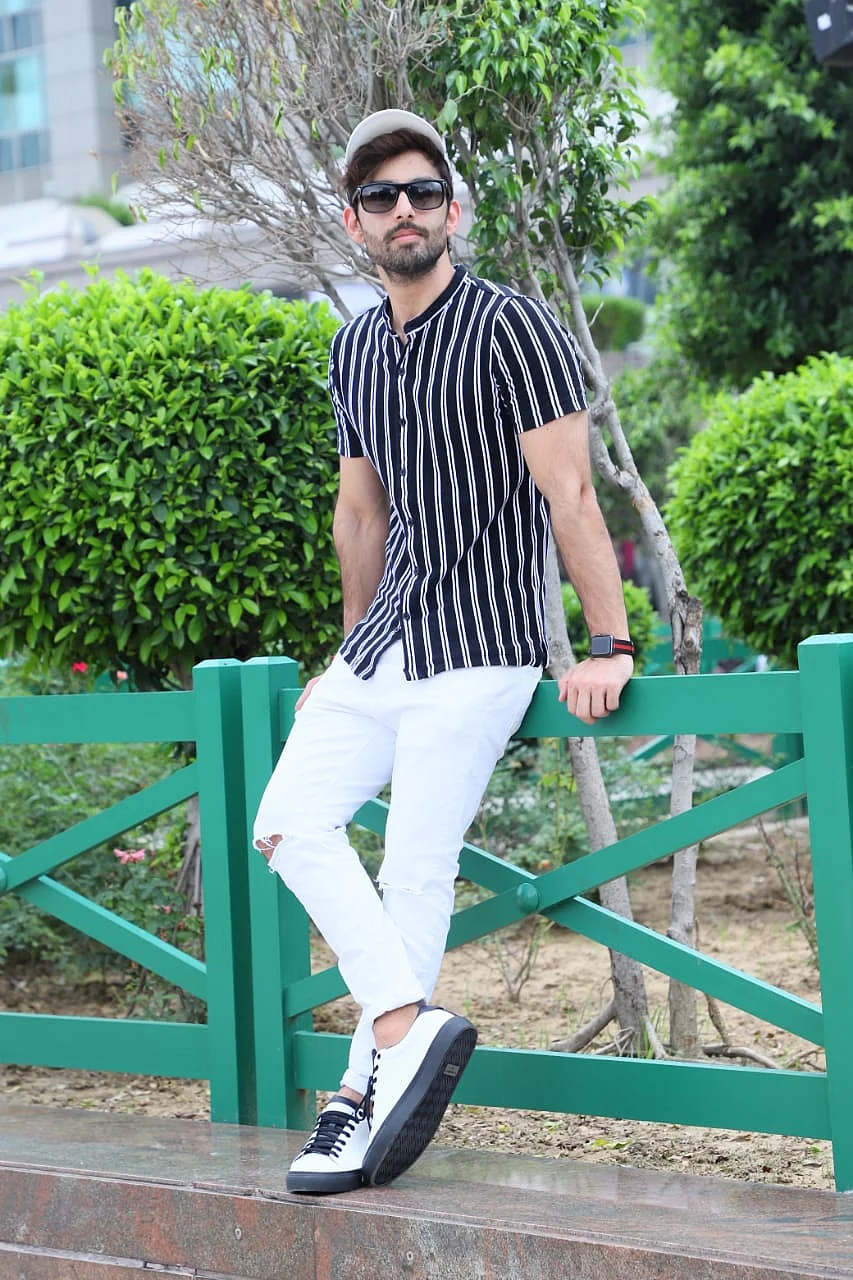 Himansh Kohli was also spotted in the city today.