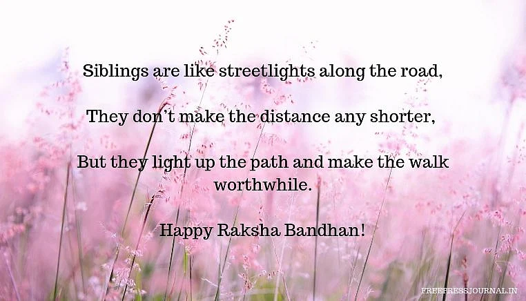 Raksha Bandhan 2019: Wishes, greetings, images to share on SMS, WhatsApp, Facebook and Instagram