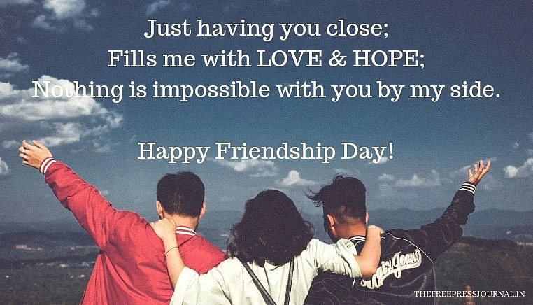 International Friendship Day 2020: Wishes, messages, images to share on WhatsApp, Facebook, SMS, and Instagram