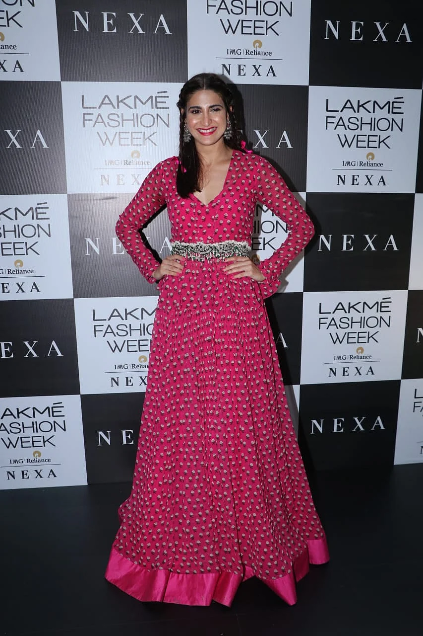 Aahana Kumra at LFW 2019