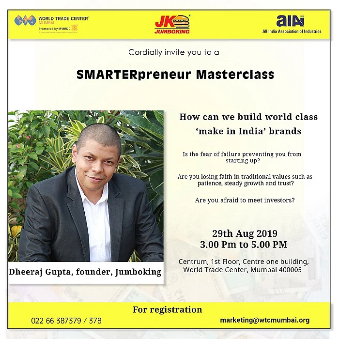 'Let us make in India' Masterclass
