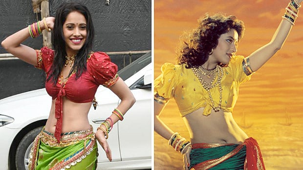 Nushrat Bharucha S Look In Dhagala Lagli Kala Was Inspired By Madhuri Dixit Dhagala lagali kala dance video by suraj dance academy monsoon special marathi song.mp3. in dhagala lagli kala was
