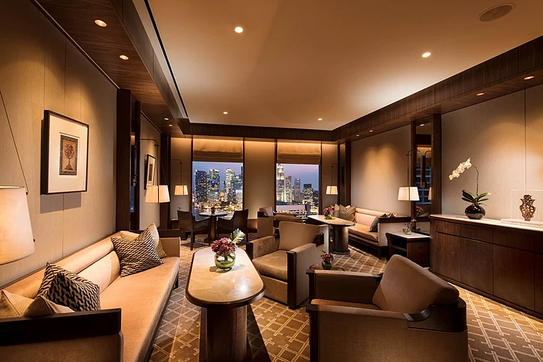 Conrad Lounge on Level 31 - Marina Room