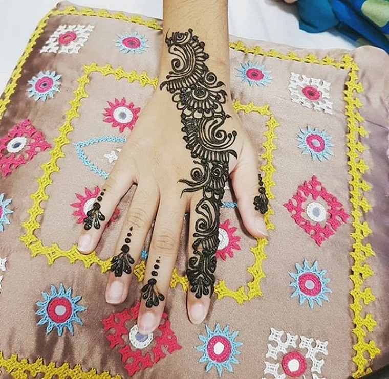 Ganesh Chaturthi 2019: Beautiful and easy mehendi designs to flaunt on this Ganesh festival