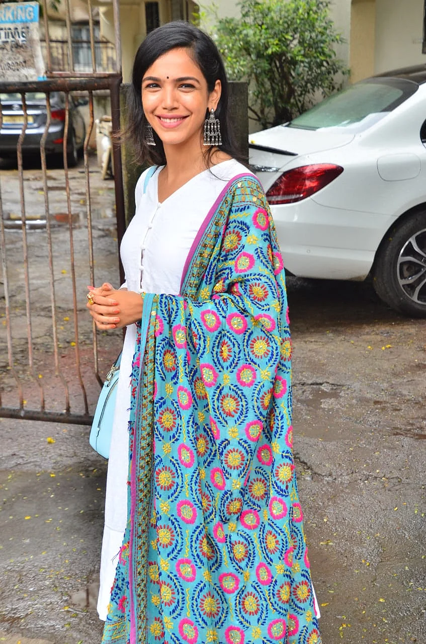 Shriya Pilgaonkar snapped in Juhu