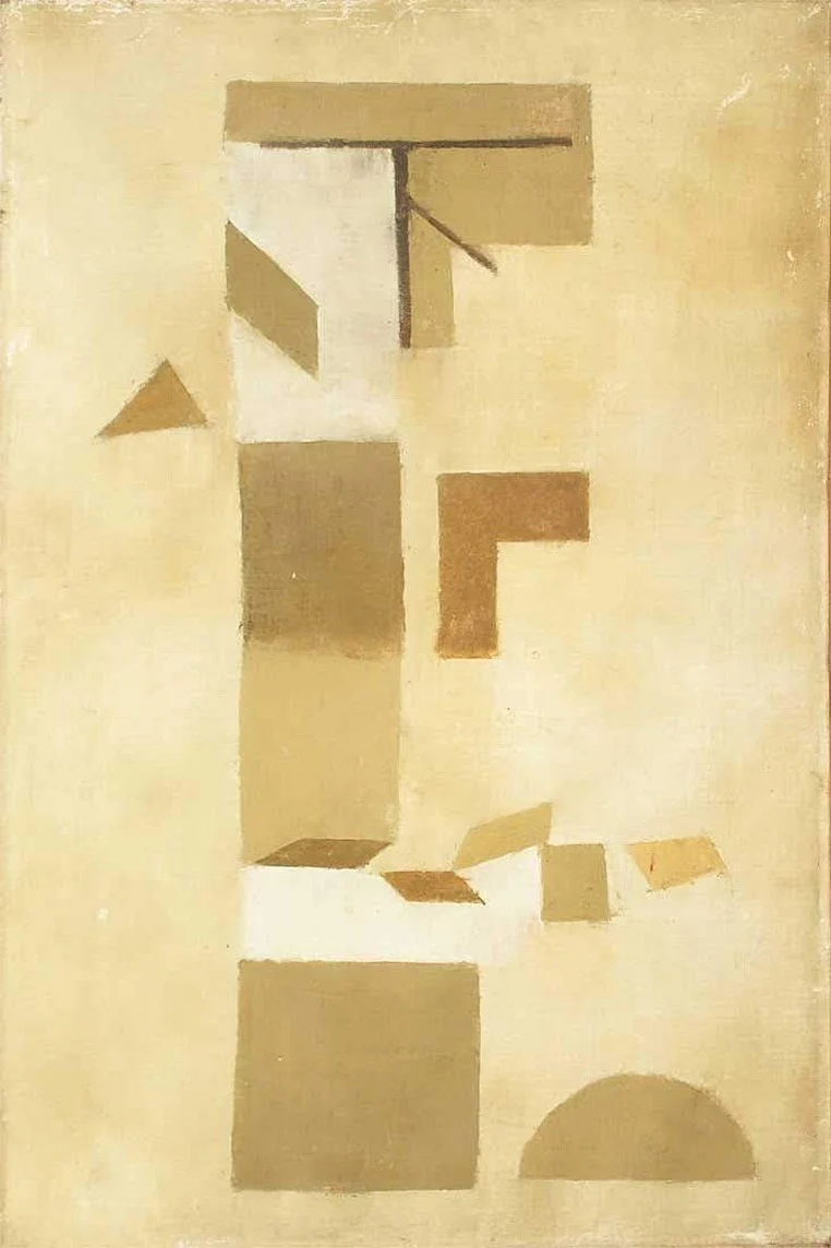Loneliness of the long distance painter V S Gaitonde