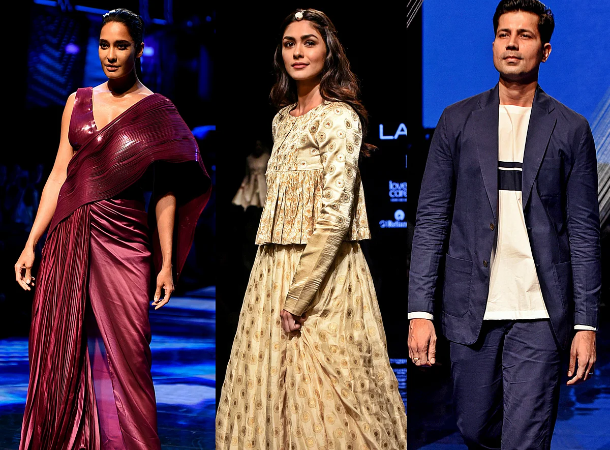 Kangana Ranaut to Shabana Azmi, all Showstoppers from Lakme Fashion Week Winter/Festive 2019