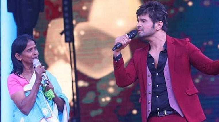 Ranu Mondal Records Aashiqui Mein Teri Recreation For Himesh Reshammiya ranu mondal records aashiqui mein teri