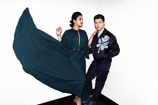 Priyanka Chopra and Nick Jonas