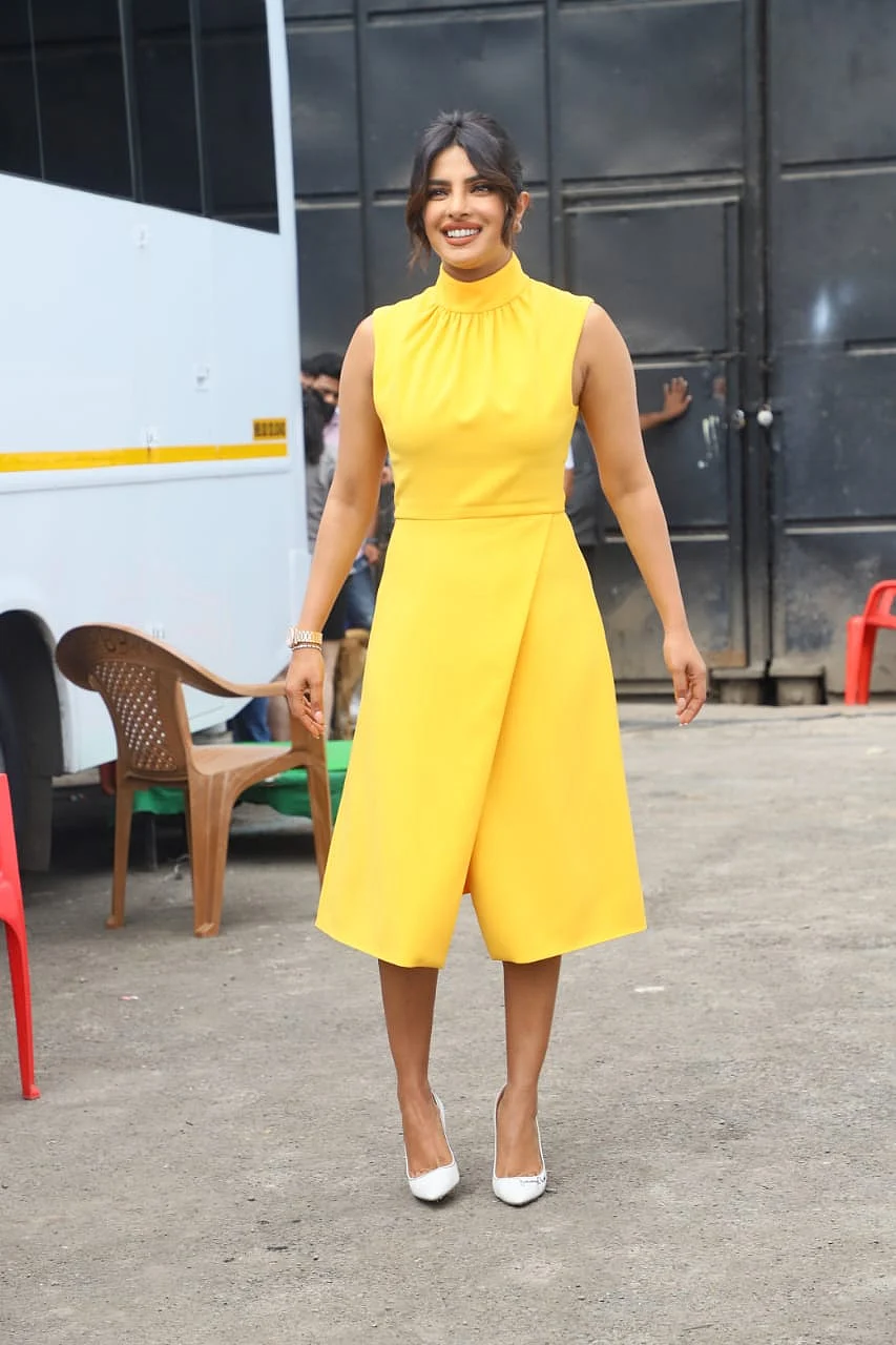 Priyanka Chopra at promotions