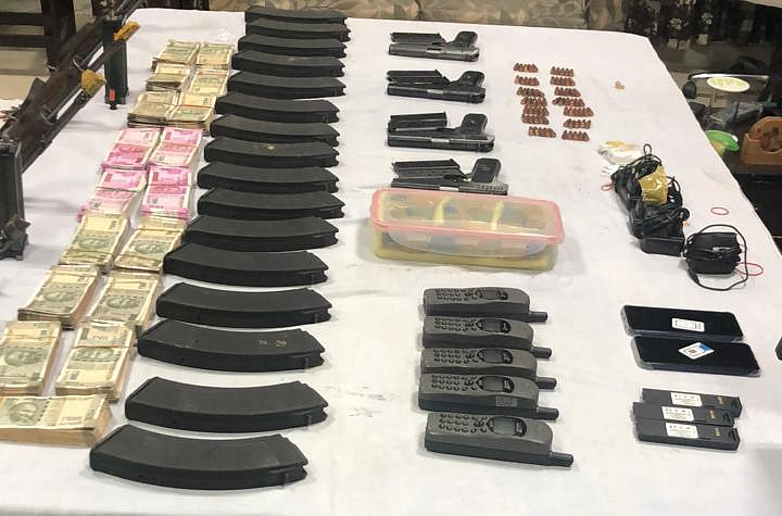 Fake currency with face value of Rs 10 lakh were seized