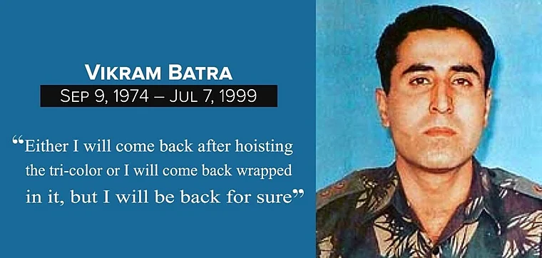 Captain Vikram Batra Birth Anniversary: Netizens reminiscence hero martyred in Kargil War