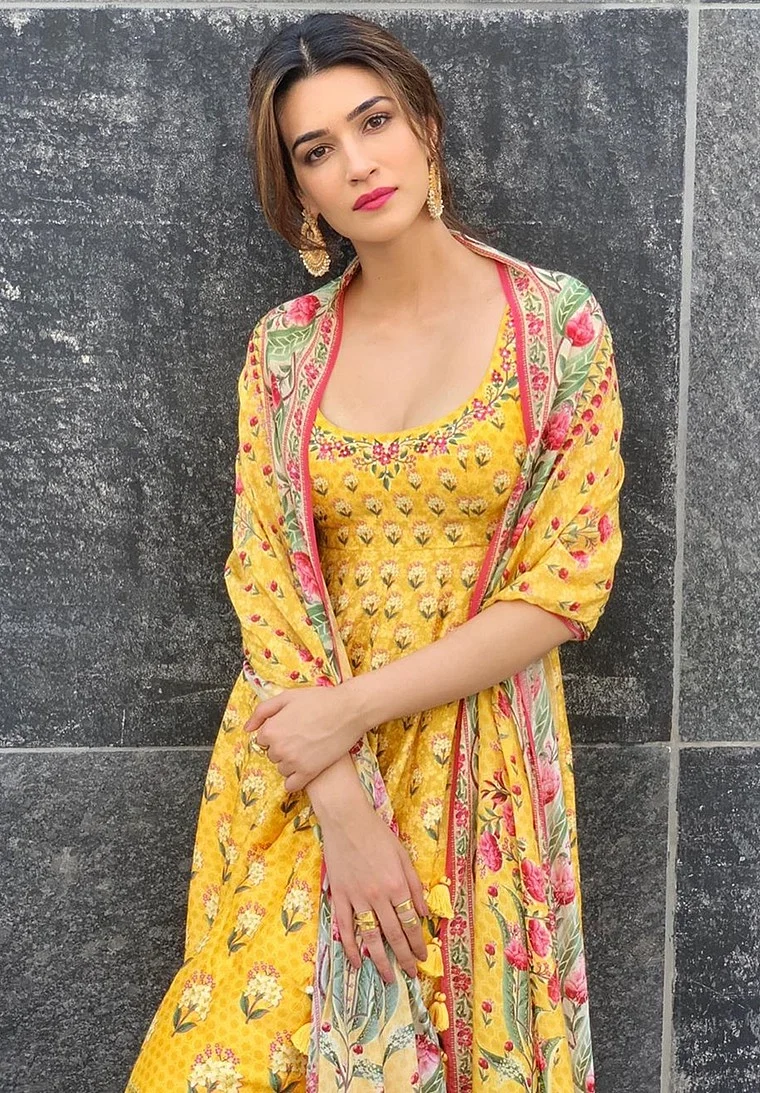 Kriti Sanon serves the perfect guide to this Indian favourite colour. A shade that suits all skin tones, can be paired with multiple colours to amp up the style quotient.