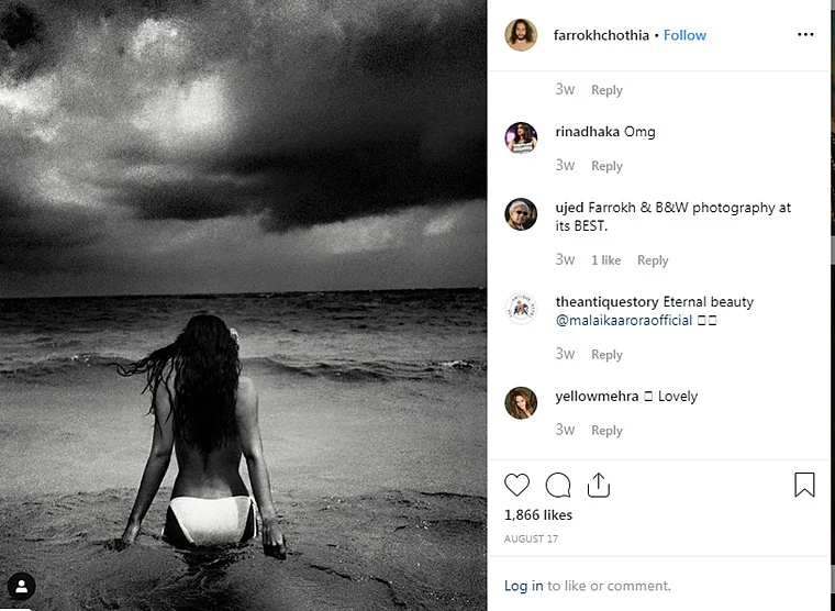 Mesmerizing throwback image of Malaika gets big fat thumbs up on Instagram