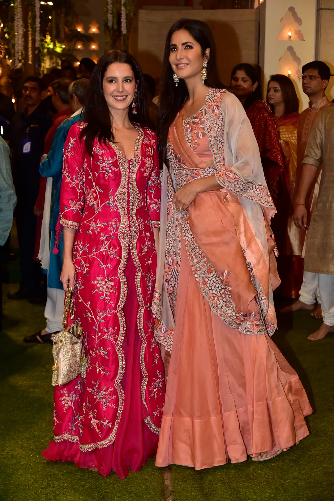 Isabelle with sister Katrina Kaif