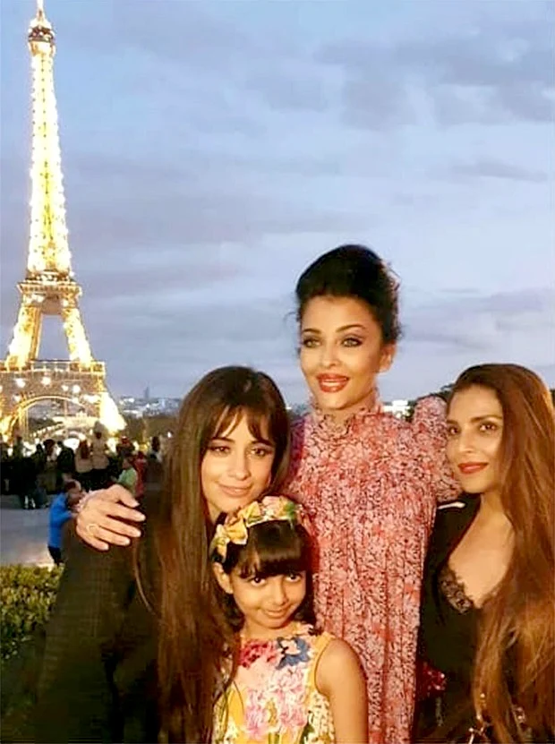 Paris Fashion Week: Aishwarya Rai Bachchan slays the ramp with Eva Longoria and Camila Cabello