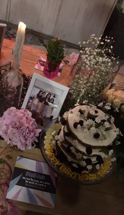 In Pics: Shibani Dandekar has a bohemian style birthday bash with girlfriends