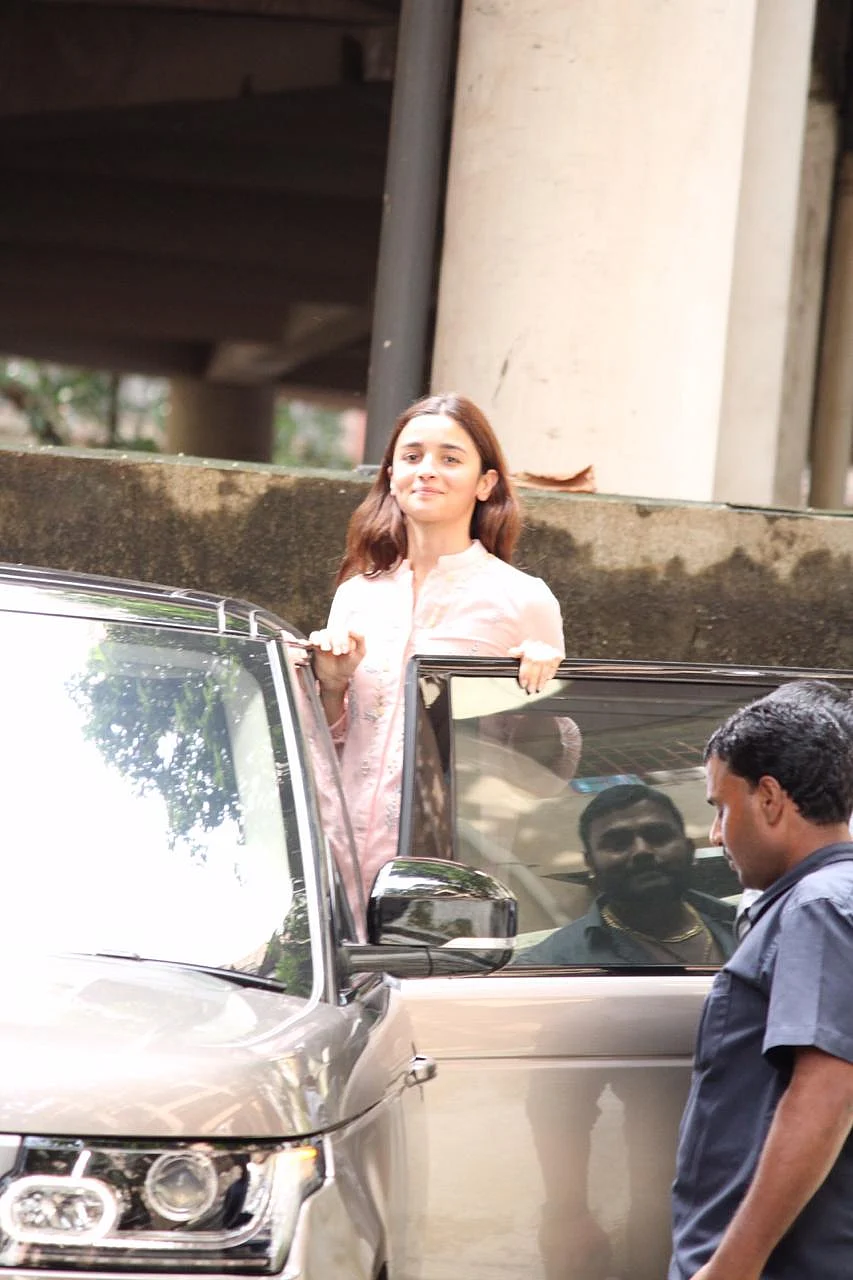 Alia Bhatt Spotted at Bhansali Office Juhu