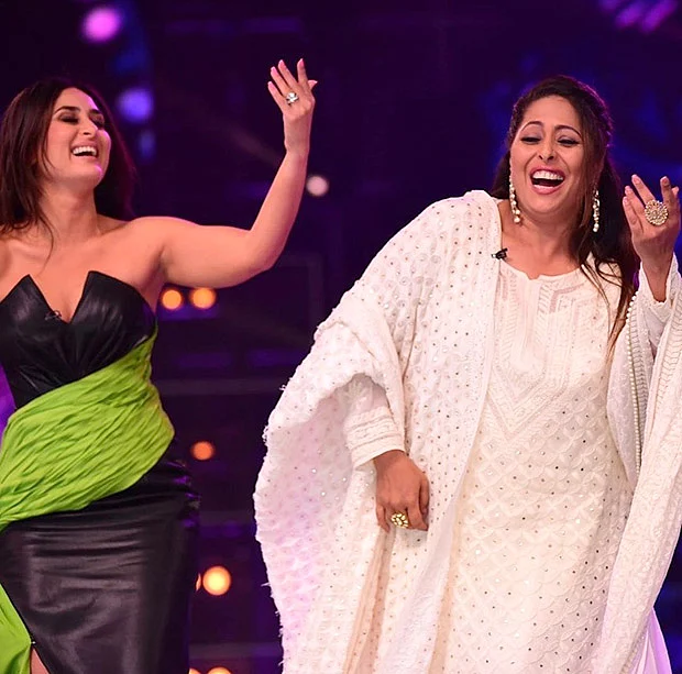 Kareena Kapoor Recreates Poo Moment On Dance India Dance With Geeta Kapur Dharmesh dedicated for geeta maa #rabnebanadijodi. dance india dance with geeta kapur
