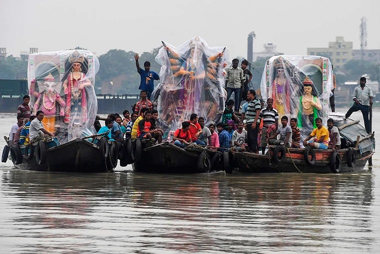 Durga Puja 2019: Artisans behind the iconic sculptures of Maa Durga
