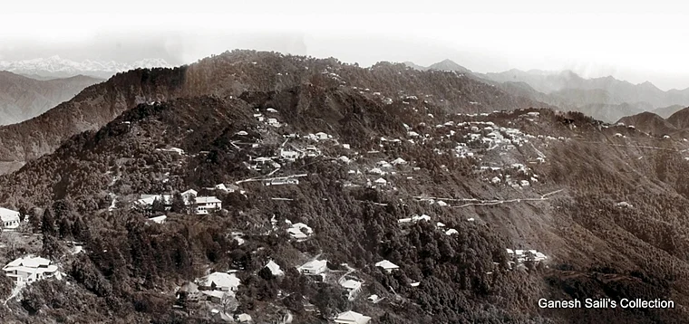 Letter from the hills: Tombstones that talk