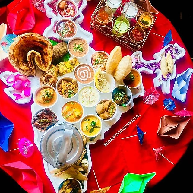 The 'Article 370' thali by Ardor 2.1