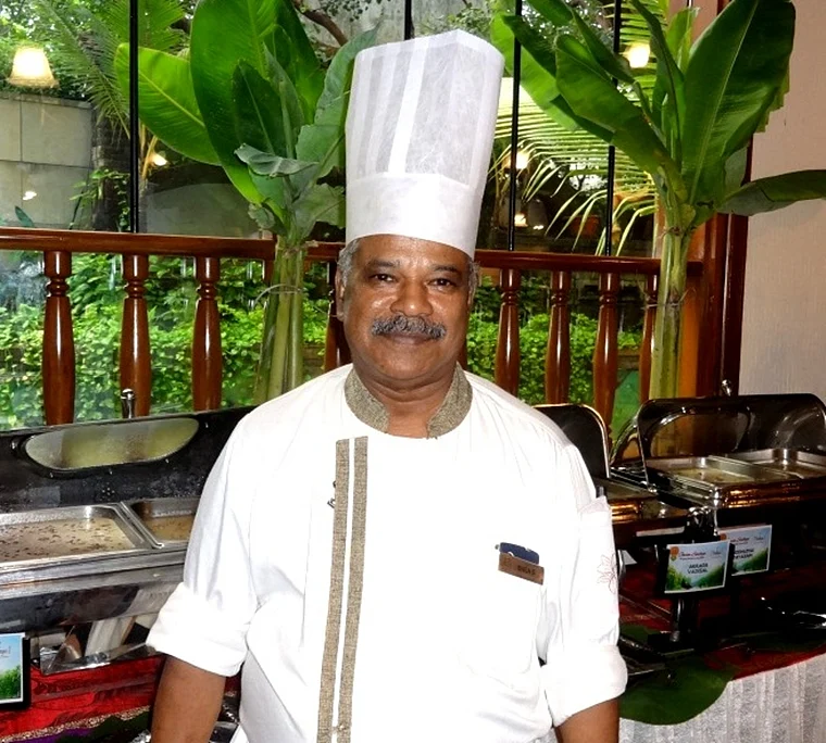 Masterchef Bala, Orchid Hotel - Paruppu Vadai