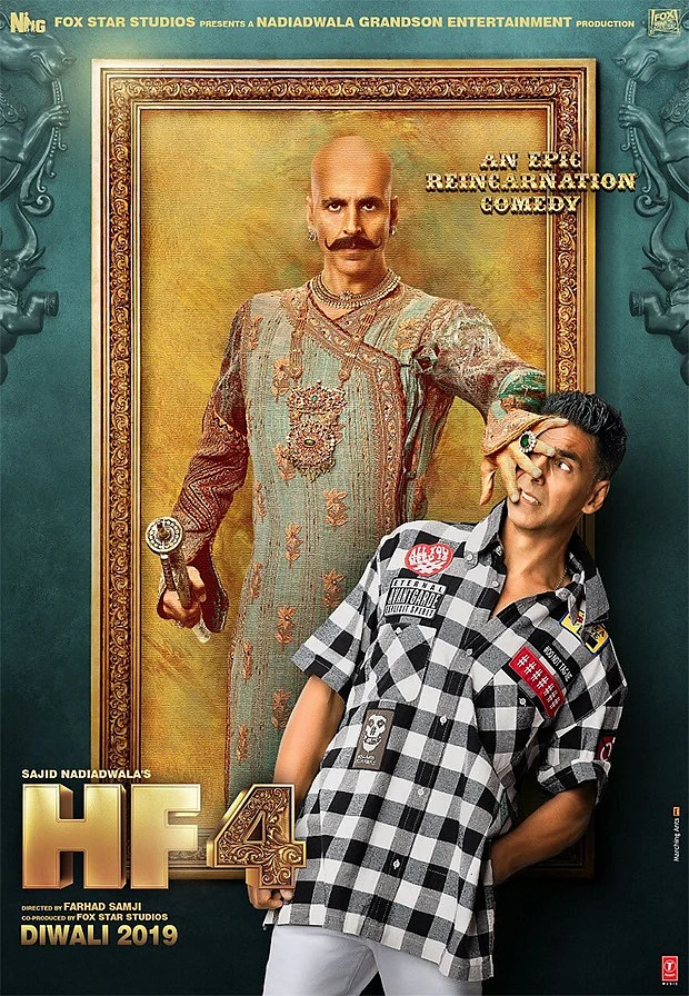 Housefull 4: Akshay Kumar is an angry Rajkumar Bala in this reincarnation comedy