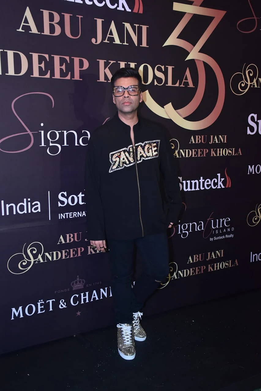 In Pics: Ambanis and Bachchans attend the Abu Jani - Sandeep Khosla Fashion show